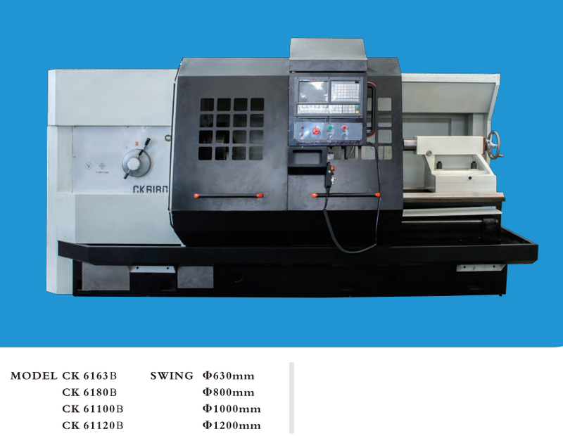 CNC Lathe CK6163B-CK6180B-CK61100B-CK61120B