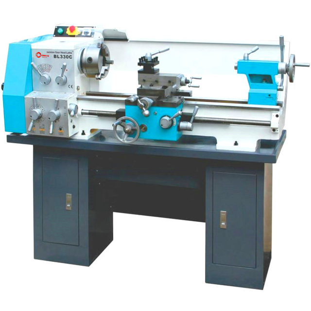 Tour de banc de tête à engrenage BL330C / 750 mm