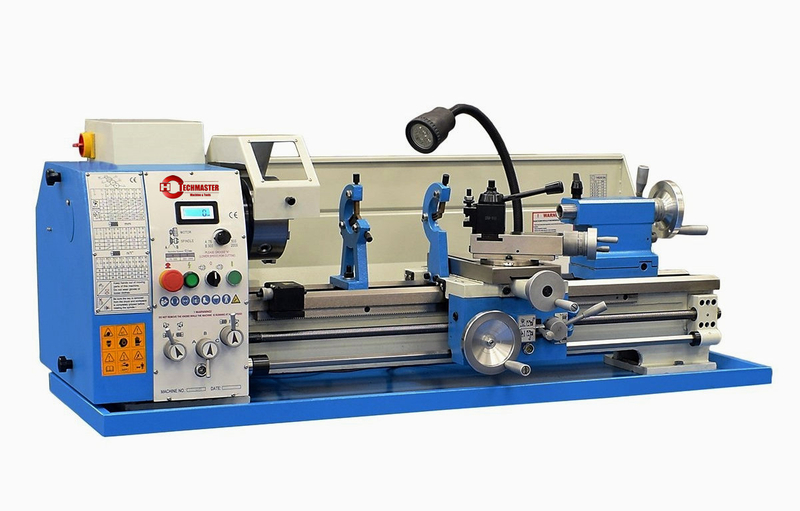 Fréquence Big Spindle Vario Speed ​​Speed ​​Lathe CQ6130V / 750 mm 