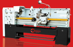 Tépose de 80 mm Spindle Horizontal Plat Lathe CJC Contage de précision à haute vitesse 