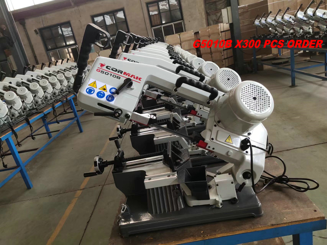 Band de coupe en métal Saw G5010B