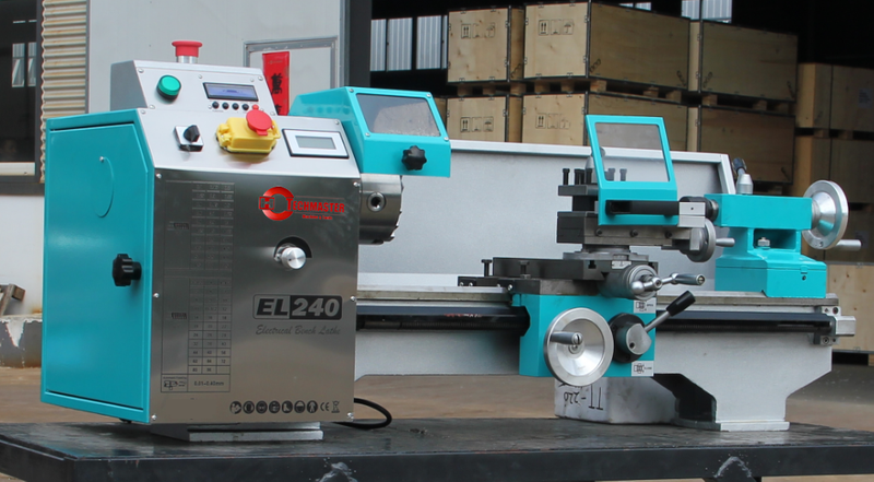 Electrcial Change Gears Lathe EL240 X500 / 800
