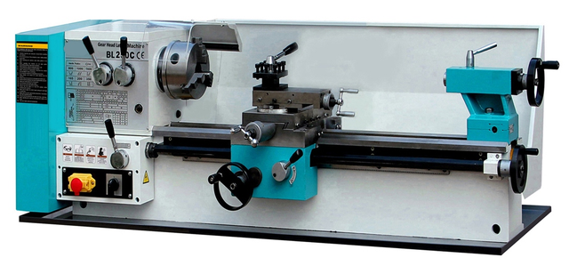 Machine de tour BL250C pour métal (protection basse tension)