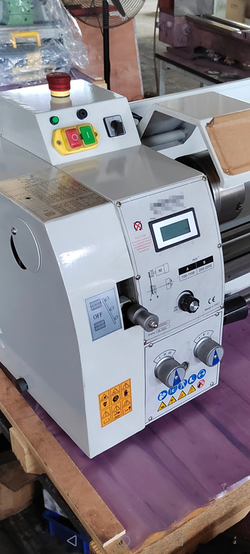 Top de qualité moins cher Lathe CQ6125WV