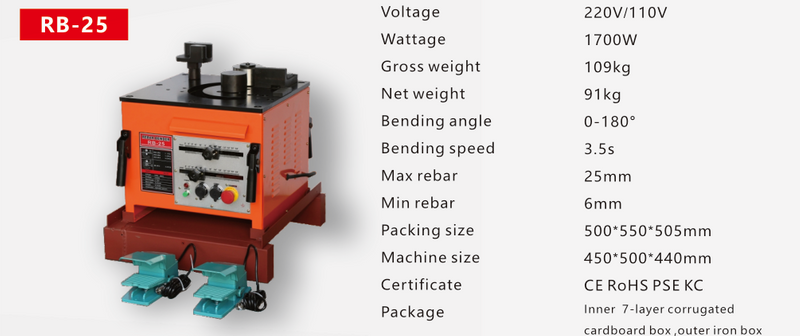 Bandage portable Bender RB-25