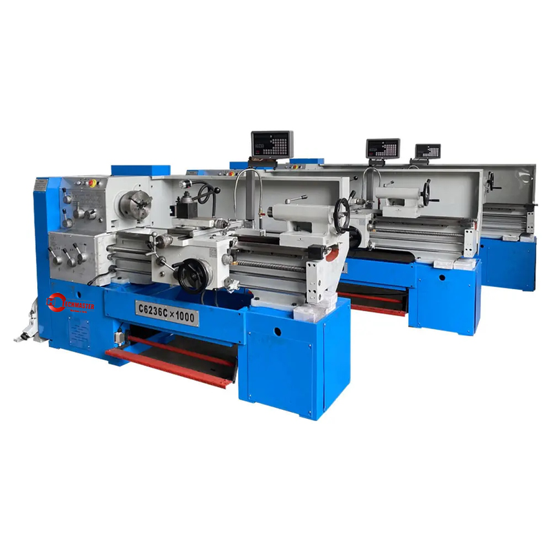 Lathe moteur C6236C- 52 mm Spindle alésage de tête à tête de tête