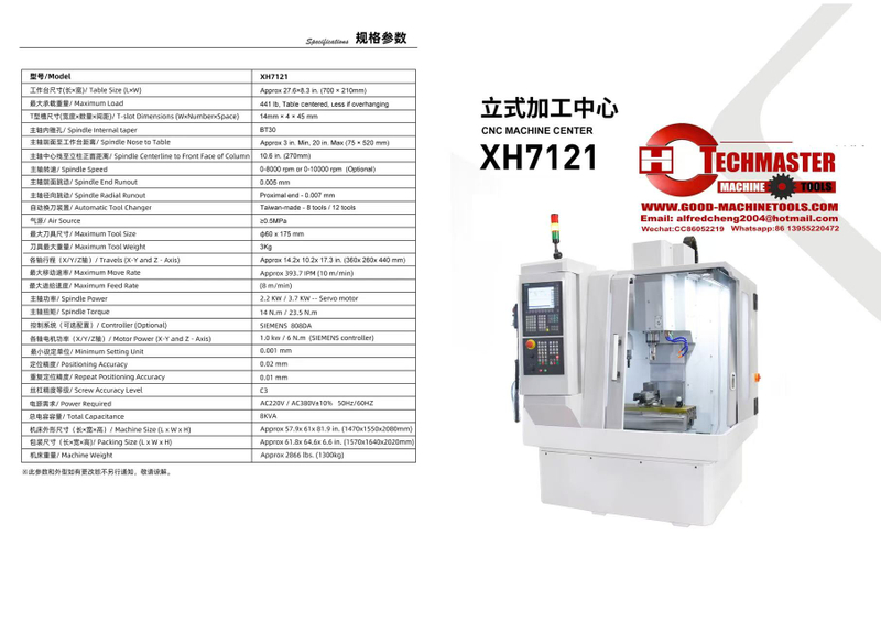 CNC Machine Center