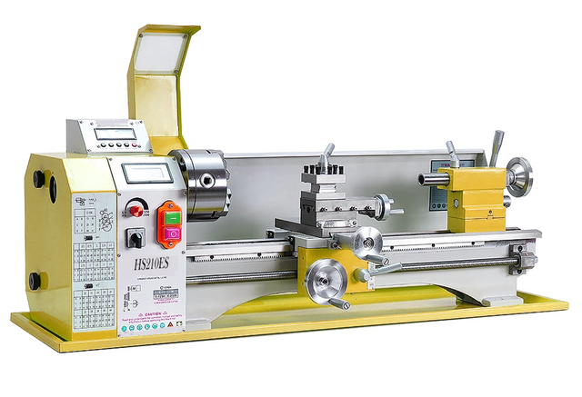 HC210ESX800 Auto gauche et filetage droit fabriquant une mini machine de tour en métal CNC