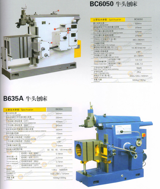 BC6085-BC635A Machine de mise en forme 