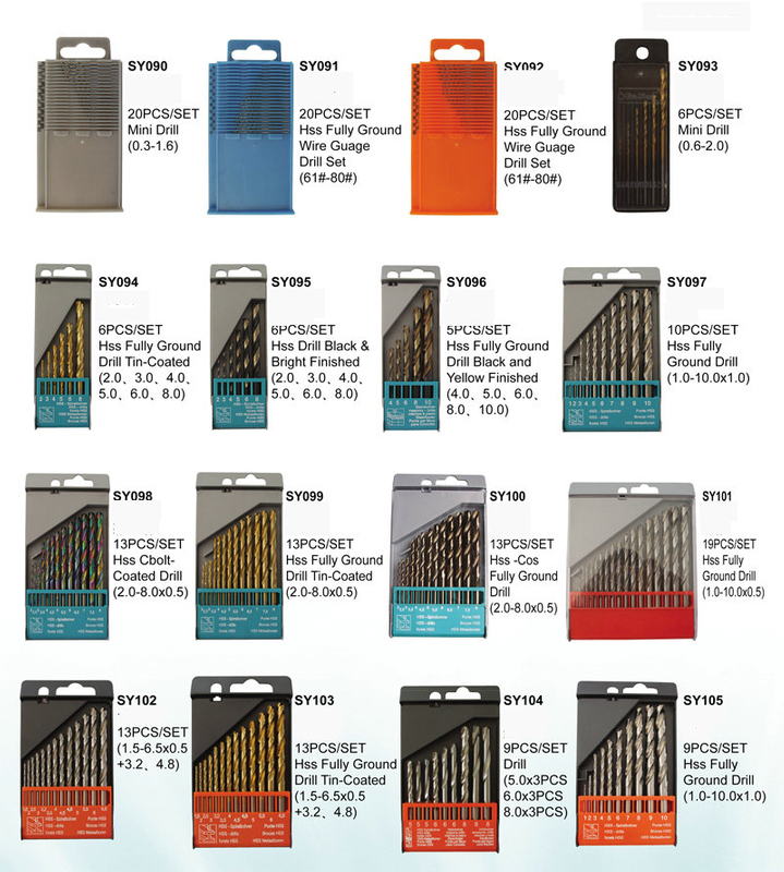 Ensembles de forages HSS 