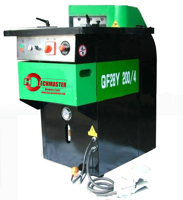 Machines à encoche hydrauliques QF28Y