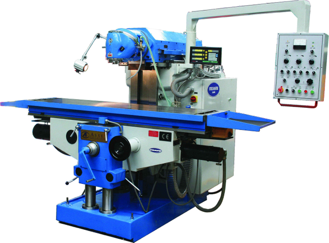 MHD2000. Moulin universel. Tableau ISO 50, 2000 mm x 500 mm, SERVO 3 axes Drive et aliments,