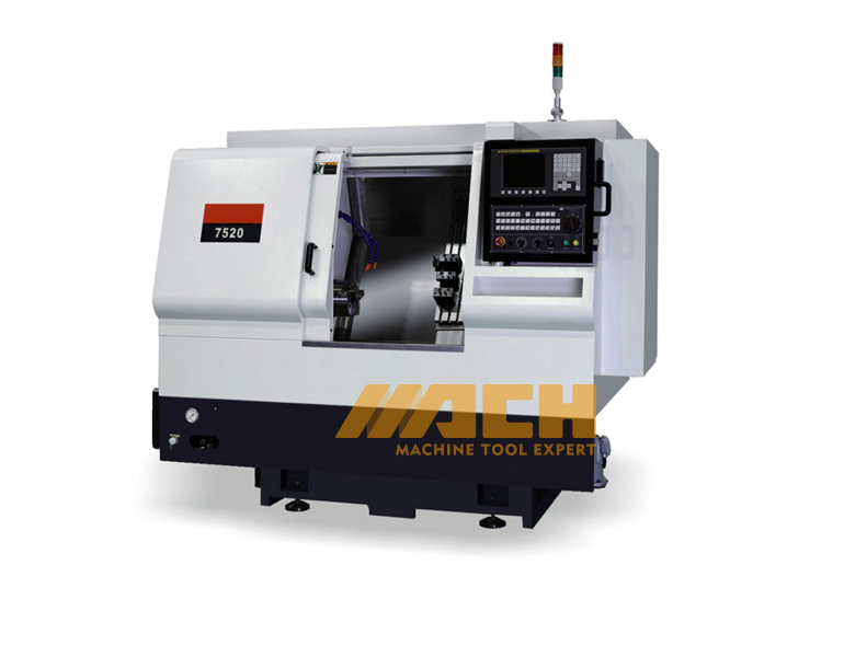 Précision de lit incliné Modèle de tour CNC: 7520