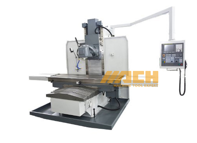 Modèle de broyage universel de type CNC Modèle: XKW715