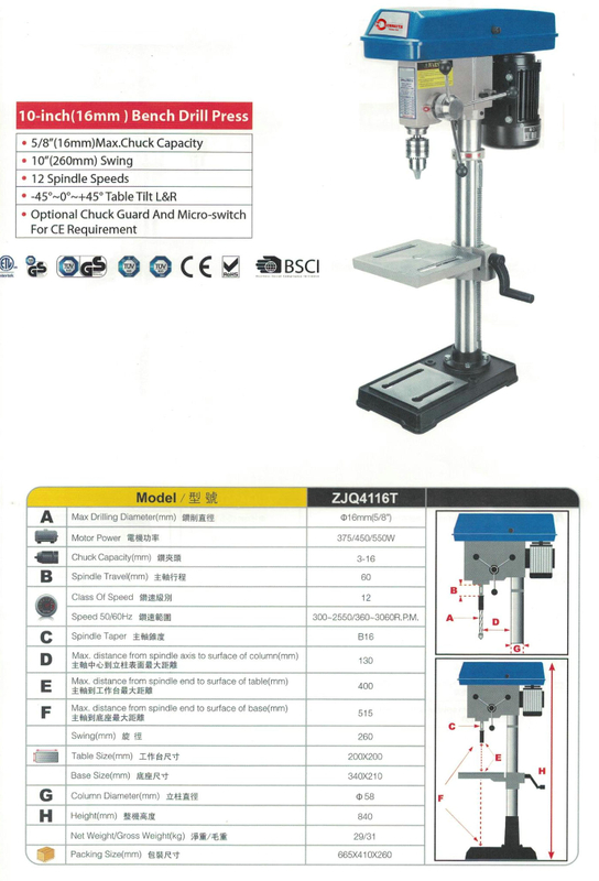 Princer de la forte ZJQ4116T
