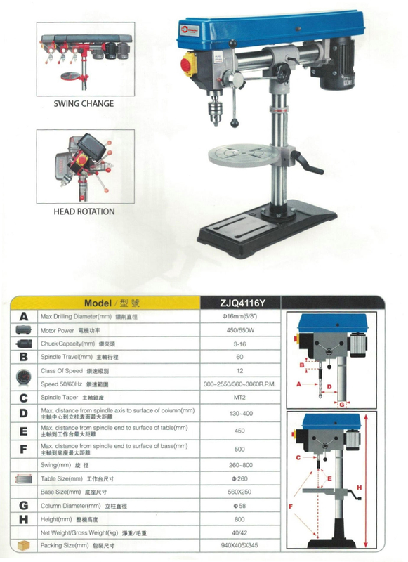 Princer de la forte ZJQ4116Y