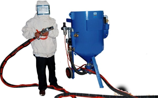 150L Machine de blaster de sable portable LW-105