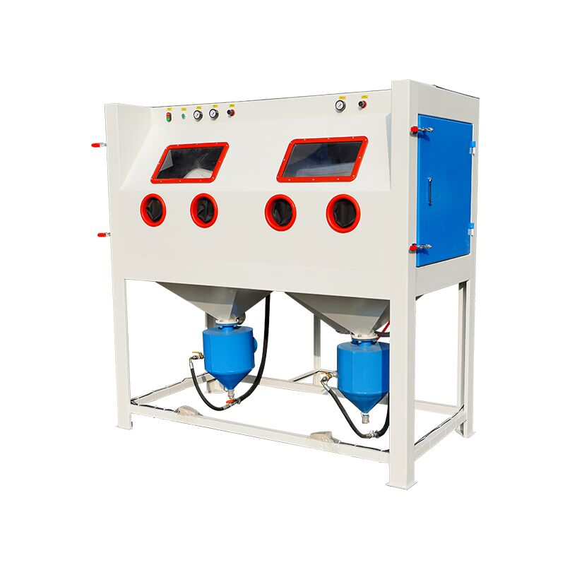 Machine de dynamitage de sable en acier inoxydable par.