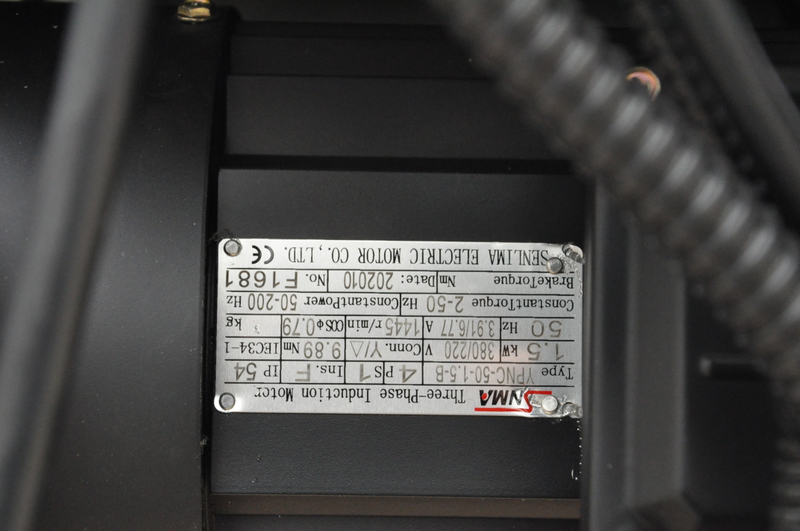 Invedeur de fréquence Vario Drio Boîte d'alimentation du moteur Clat C0636DV / 1000 mm