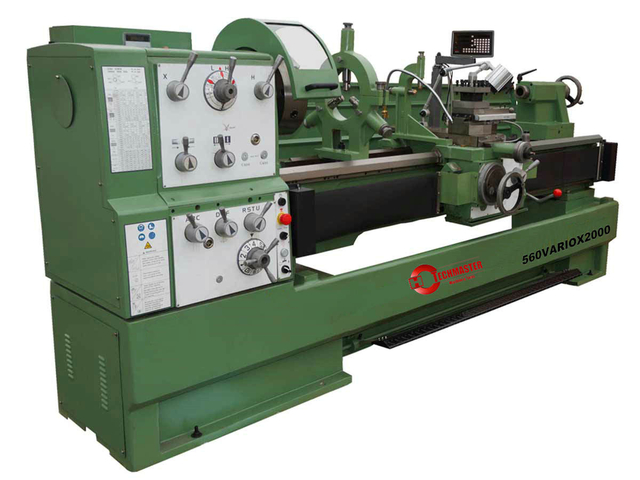 Vario Speed ​​Universal Lathe C560Vario x2000