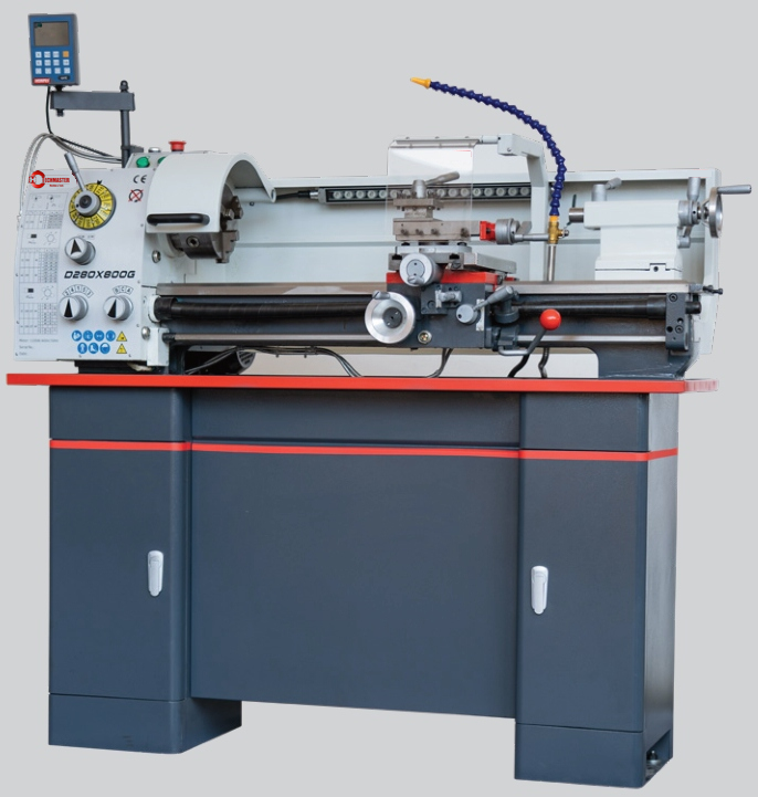 Turner280G x800 Lathe à engrenages 