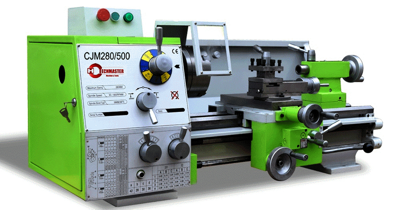 CJM280 Bench Lathe 500/750