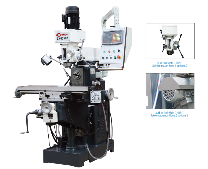 Broyage universel XZ6350Z avec alimentation automatique de broche 