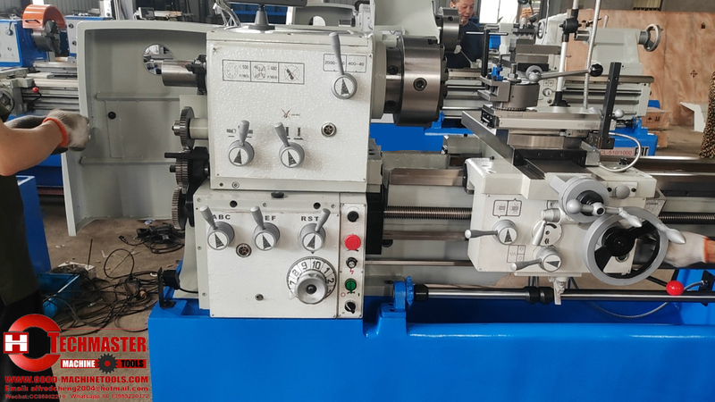 Vario Horizontal Lathe C6246 Vario (52 mm) (80 mm est facultatif) 