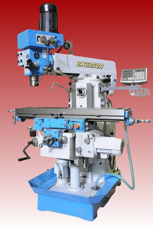 Forage et fraisage MacIN XZ 6350B