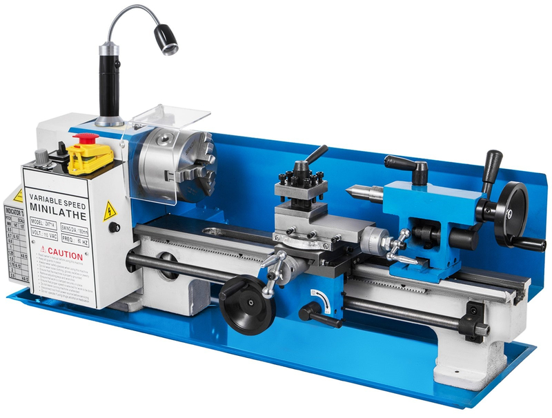 Lathe de banc 7 'x14 ' (180x350 mm)