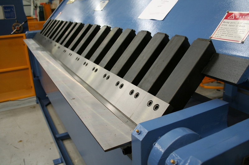 FHPB3206. Dossier panbrake. Complet hydraulique. 3200 mm x 6 mm avec réglage de pli d'angle de réglage rapide.