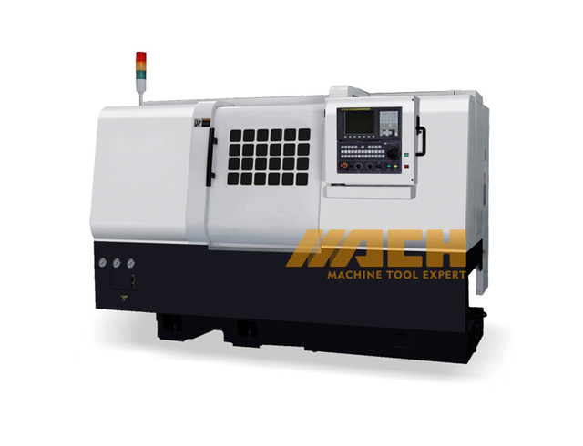 Précision de lit incliné Modèle de tour CNC: 7540A