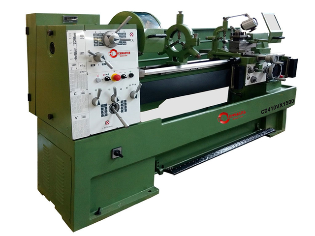 Vario Industrial Lathe Machine pour métal CD410VX1500