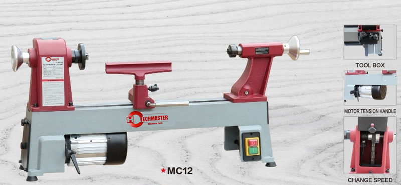 Mini Wood Lathe MC12