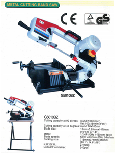 Saw G5010bz en métal