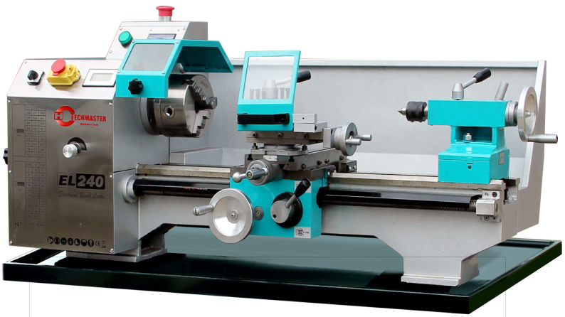 Electrcial Change Gears Lathe EL240 X500 / 800