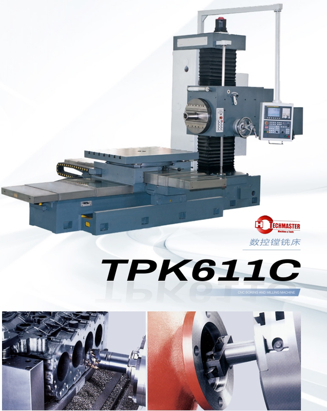 CNC Boring and Meung Machine TPK6110C