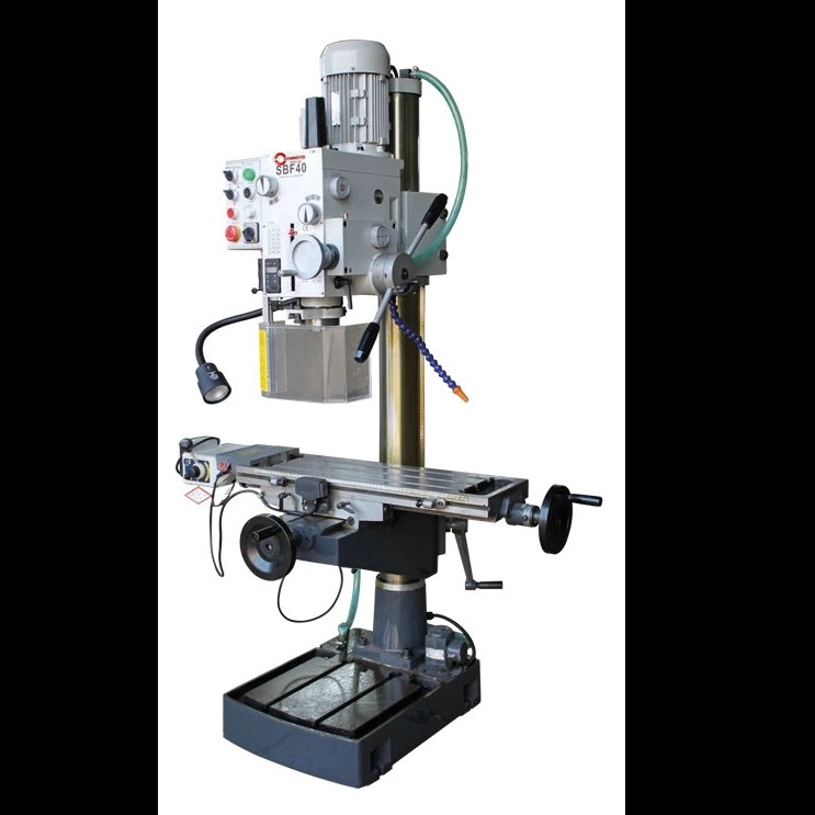  Machine de forage à engrenages à engrenage automatique SBF40