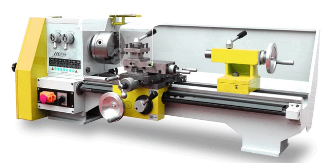 Machine de tour HS220 pour métal