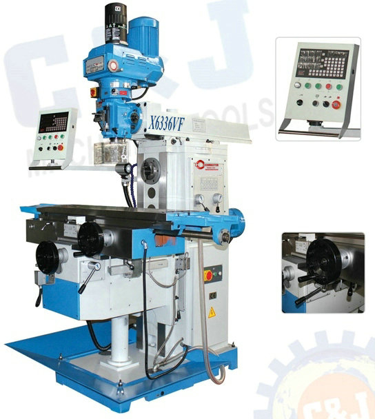 Broyeur radial universel x6336vf 