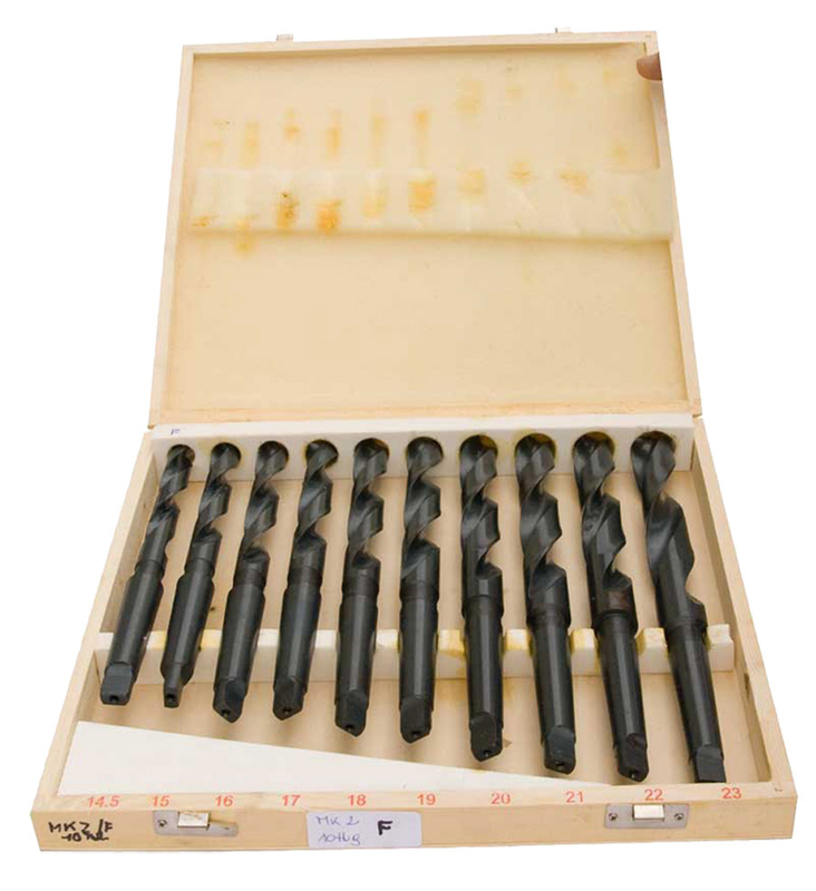 Ensemble de forage à tige de cône MK2, matériau moulu