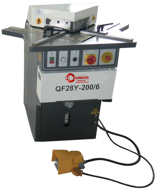 Machines à encoche hydraulique QF28Y-200/6