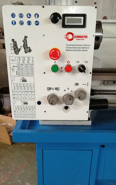 Topbench Lathe 1232V sans pinceau 