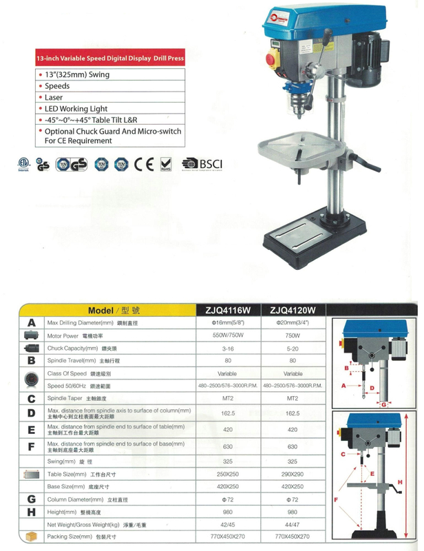 Princer de la forte ZJQ4116W
