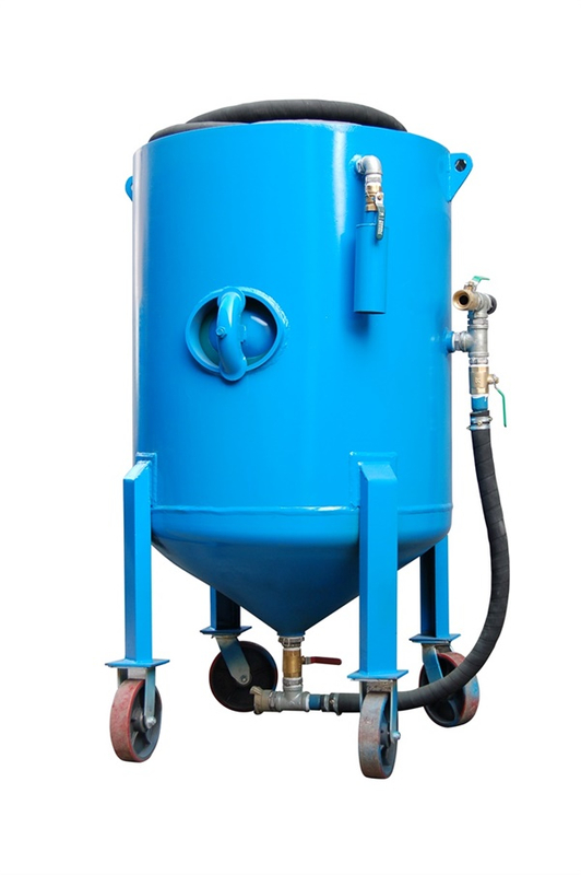 150L Machine de blaster de sable portable LW-105