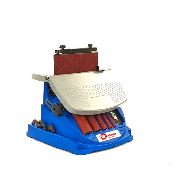 Broche oscillante et ponceuse de ceinture JS90B