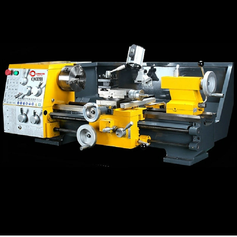 Lathe de vitesses de qualité 38 mm CJM320B / 750 mm 