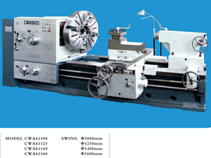  8 tonnes lathes lathe CWA61100-CWA61125-CWA61140-CWA61160