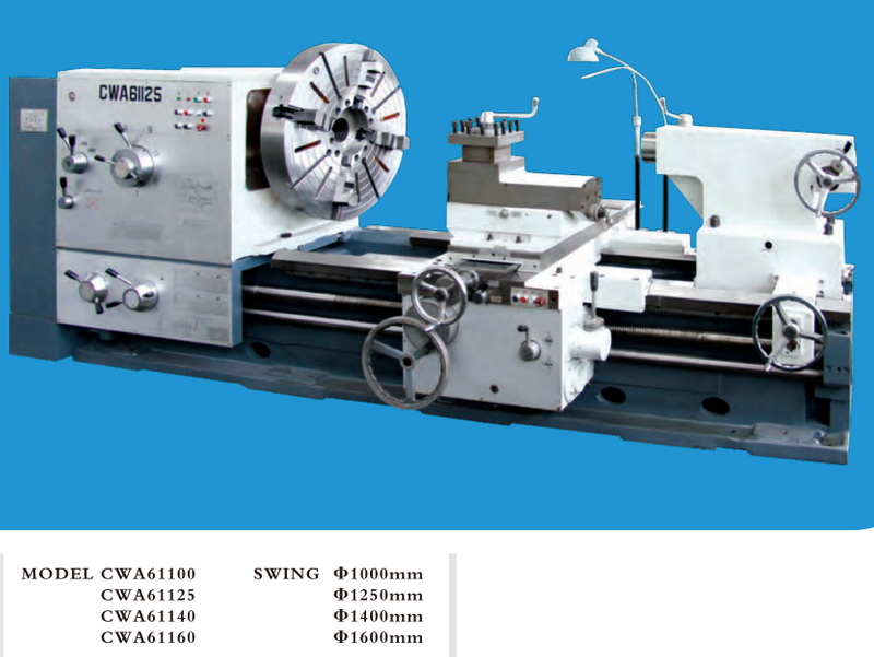  8 tonnes lathes lathe CWA61100-CWA61125-CWA61140-CWA61160