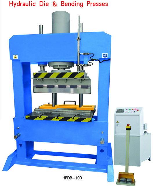  HPD-100 Die hydraulique et presses de flexion